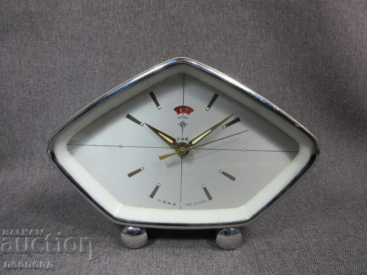 VECHI CEAS MECANIC DEȘTEPTĂTOR RETRO SOC POLARIS CHINA cu preț € 20.00 | 39.12 BGN VECHI CEAS MECANIC DEȘTEPTĂTOR RETRO SOC POLARIS CHINA cu preț € 20.00 | 39.12 BGN