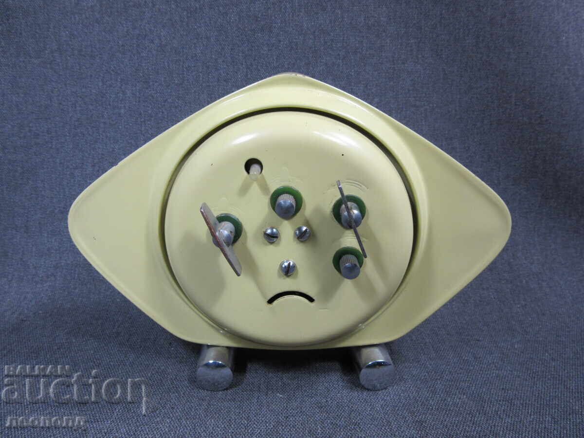 VECHI CEAS MECANIC DEȘTEPTĂTOR RETRO SOC POLARIS CHINA - 5 VECHI CEAS MECANIC DEȘTEPTĂTOR RETRO SOC POLARIS CHINA - 5