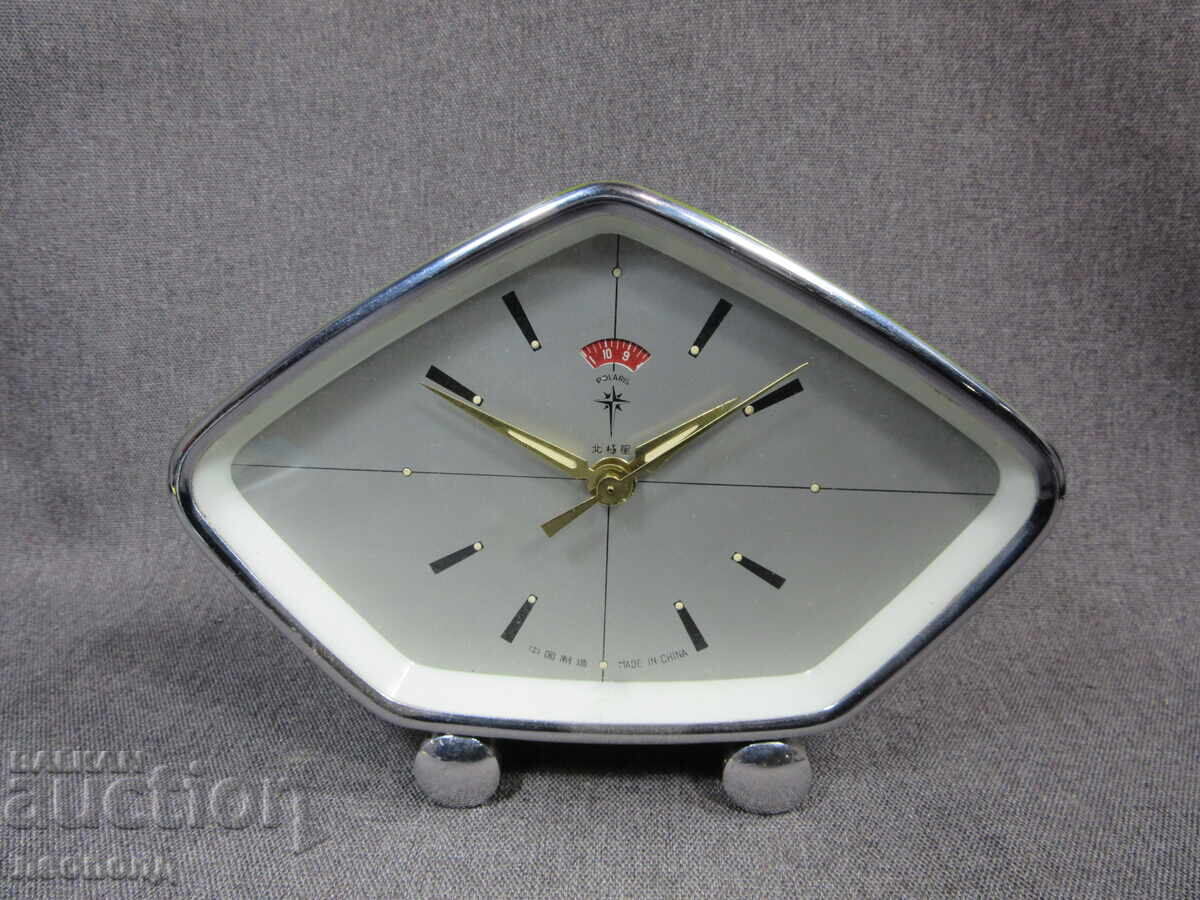 VECHI CEAS MECANIC DEȘTEPTĂTOR RETRO SOC POLARIS CHINA