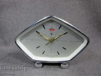 OLD RETRO SOC MECHANICAL ALARM CLOCK POLARIS CHINA