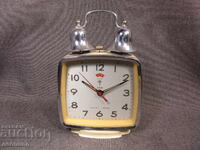 СТАР РЕТРО СОЦ МЕХАНИЧЕН ЧАСОВНИК БУДИЛНИК POLARIS CHINA