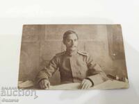 Рядка фото картичка  - военен юрист 1915г-1918г.