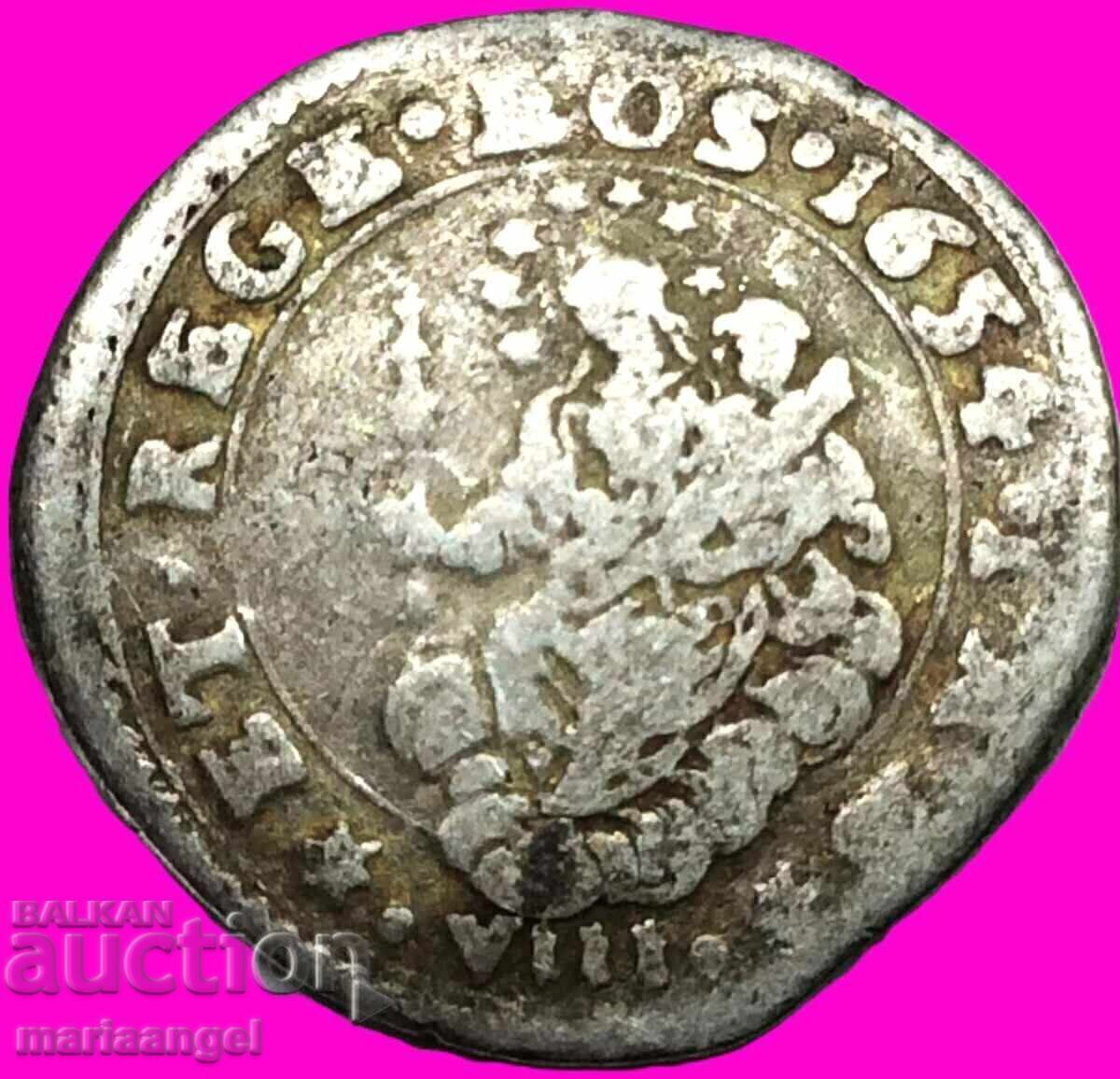 Livrarea Genova 8 soldati 1654 Italia Bordul Dogilor excl. rar