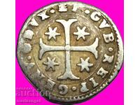 Genoa 8 soldi 1654 Italy Doge's Board εξαιρ. σπάνιος