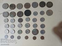 38 бр. Монети Царство България