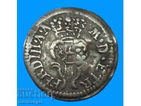 Quattino 1795 Toscana Italia Ferdinand III - RAR!