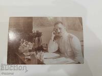 Carte poștală foto rară - Maior - Medic militar