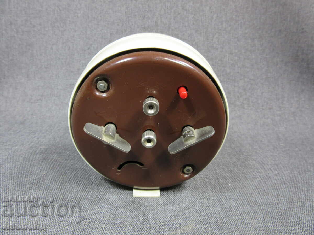 Livrarea VECHI CEAS MECANIC DEȘTEPTĂTOR RETRO SOC MERA POLTIK