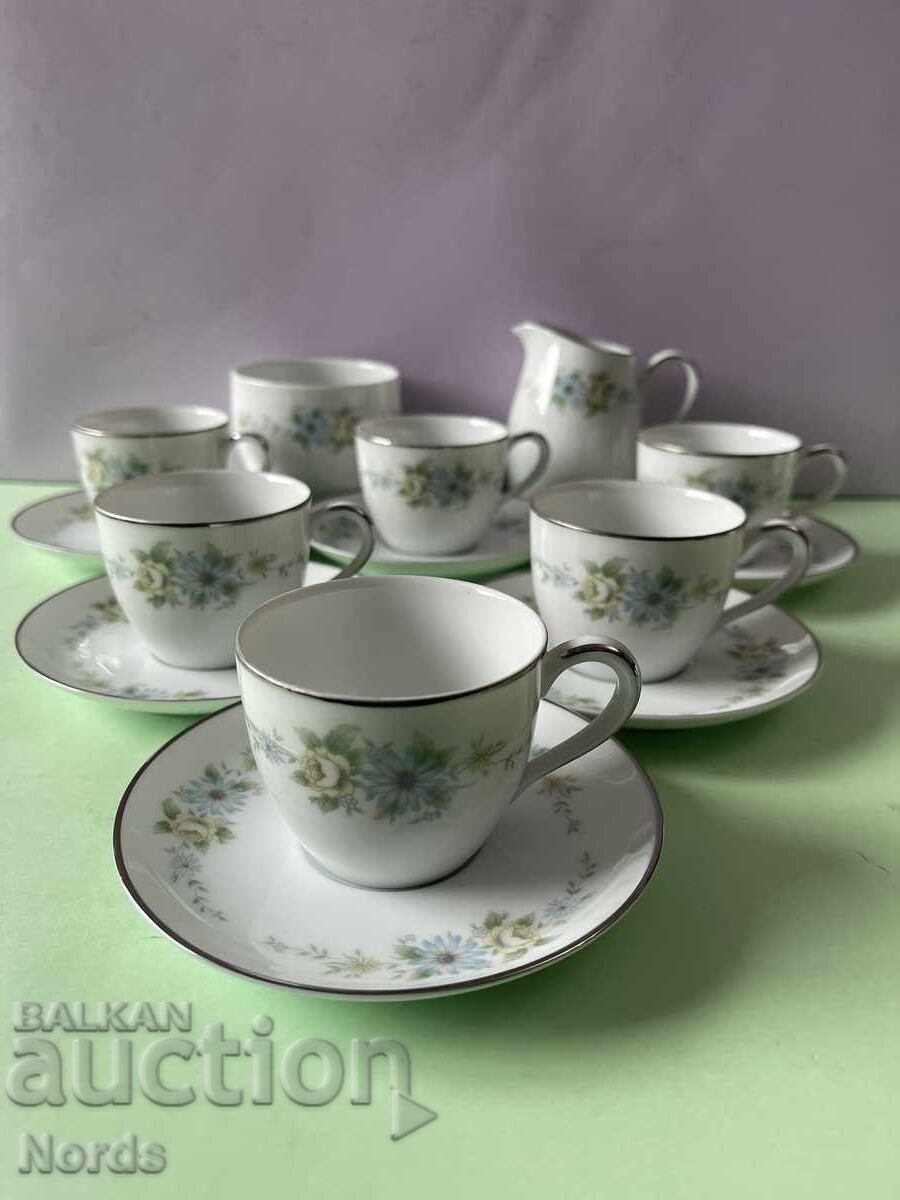 Японски сервиз за кафе Noritake с цена € 0.01 | 0.02 лв.