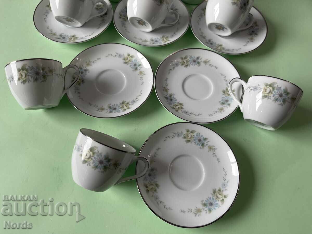 Доставка на Японски сервиз за кафе Noritake