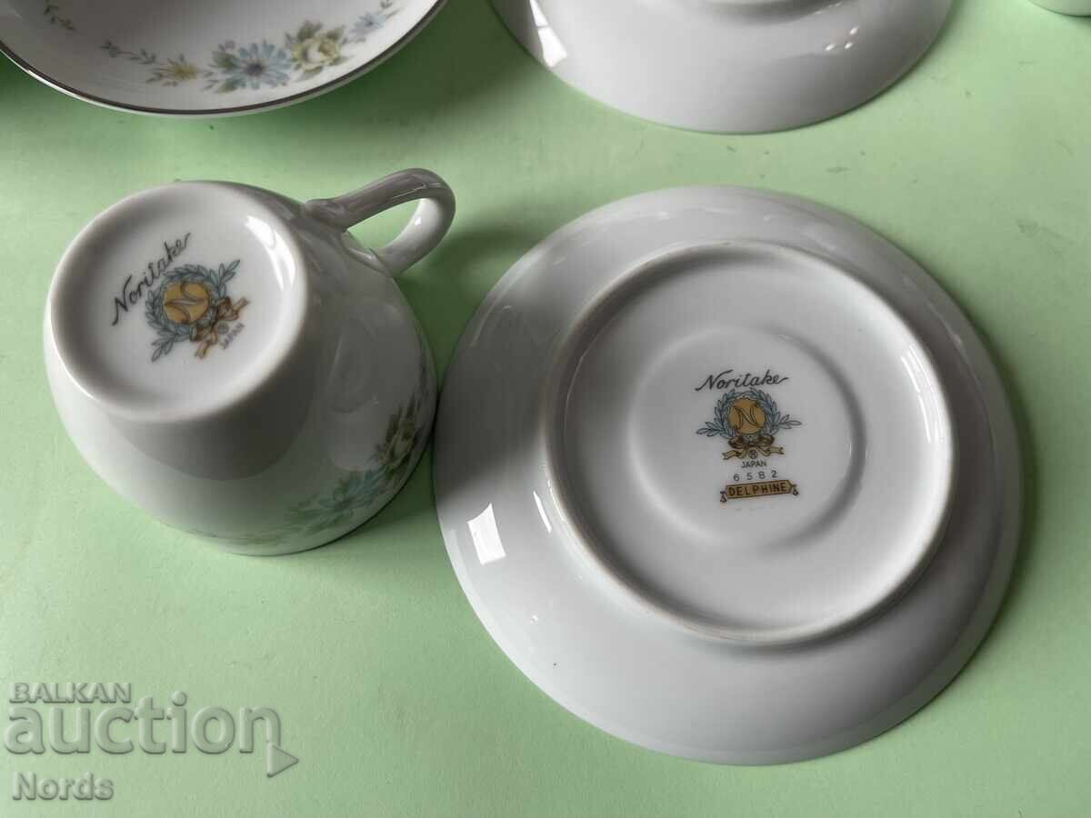 Японски сервиз за кафе Noritake - 5