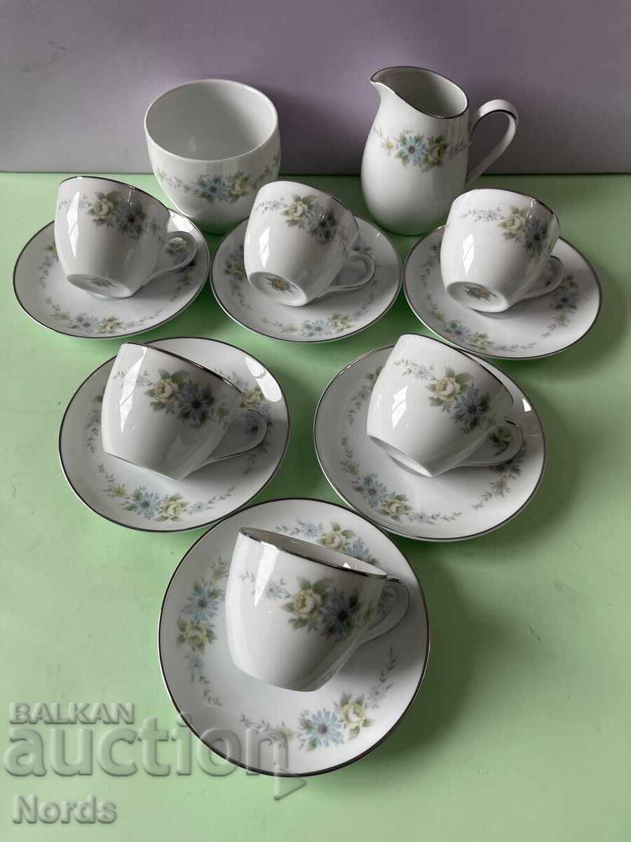 Японски сервиз за кафе Noritake