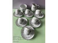 Ιαπωνικό σερβίτσιο καφέ Noritake