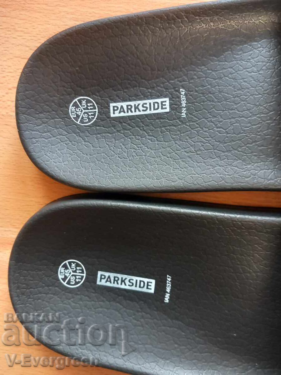 Livrarea Papuci noi Parkside mărimea 44/45