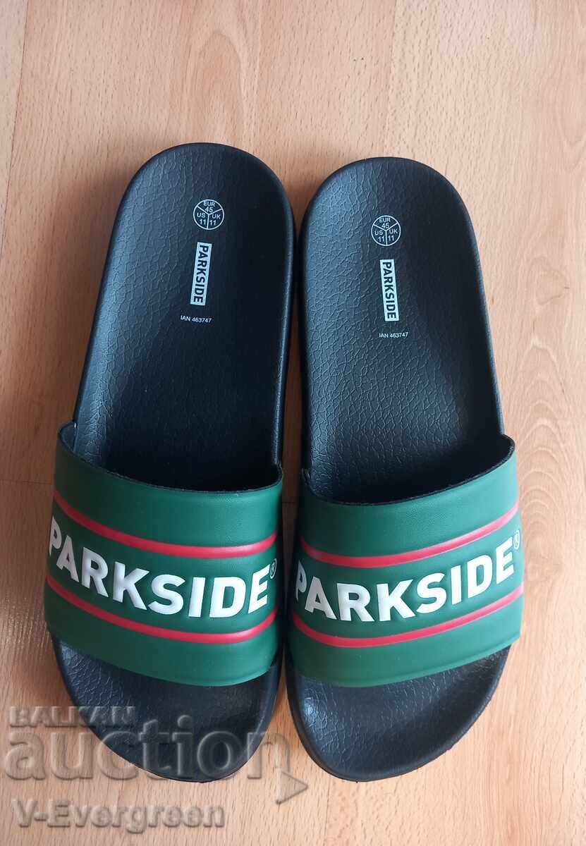 Papuci noi Parkside mărimea 44/45