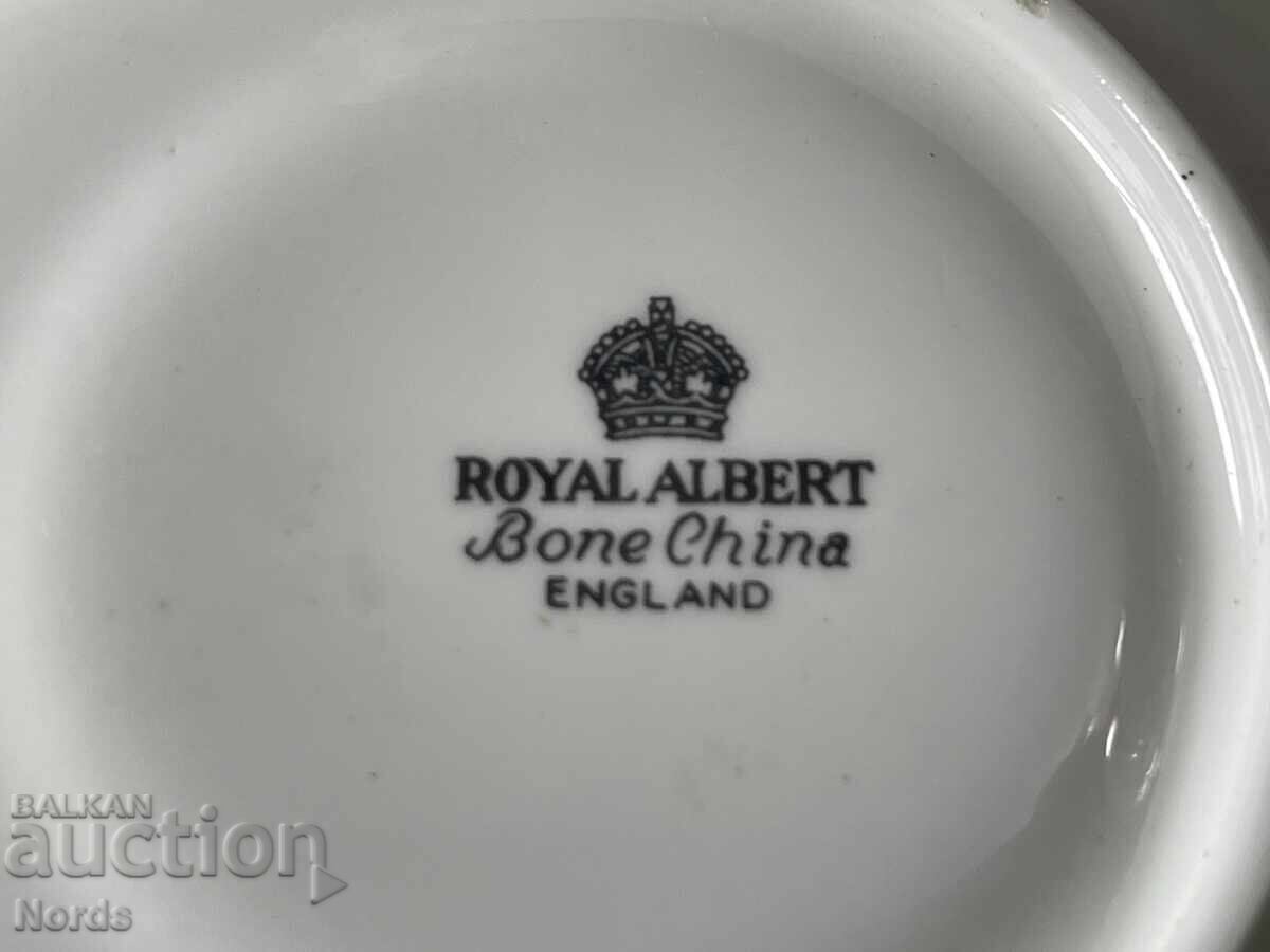 Royal Albert Όμορφο σετ τσαγιού - 6