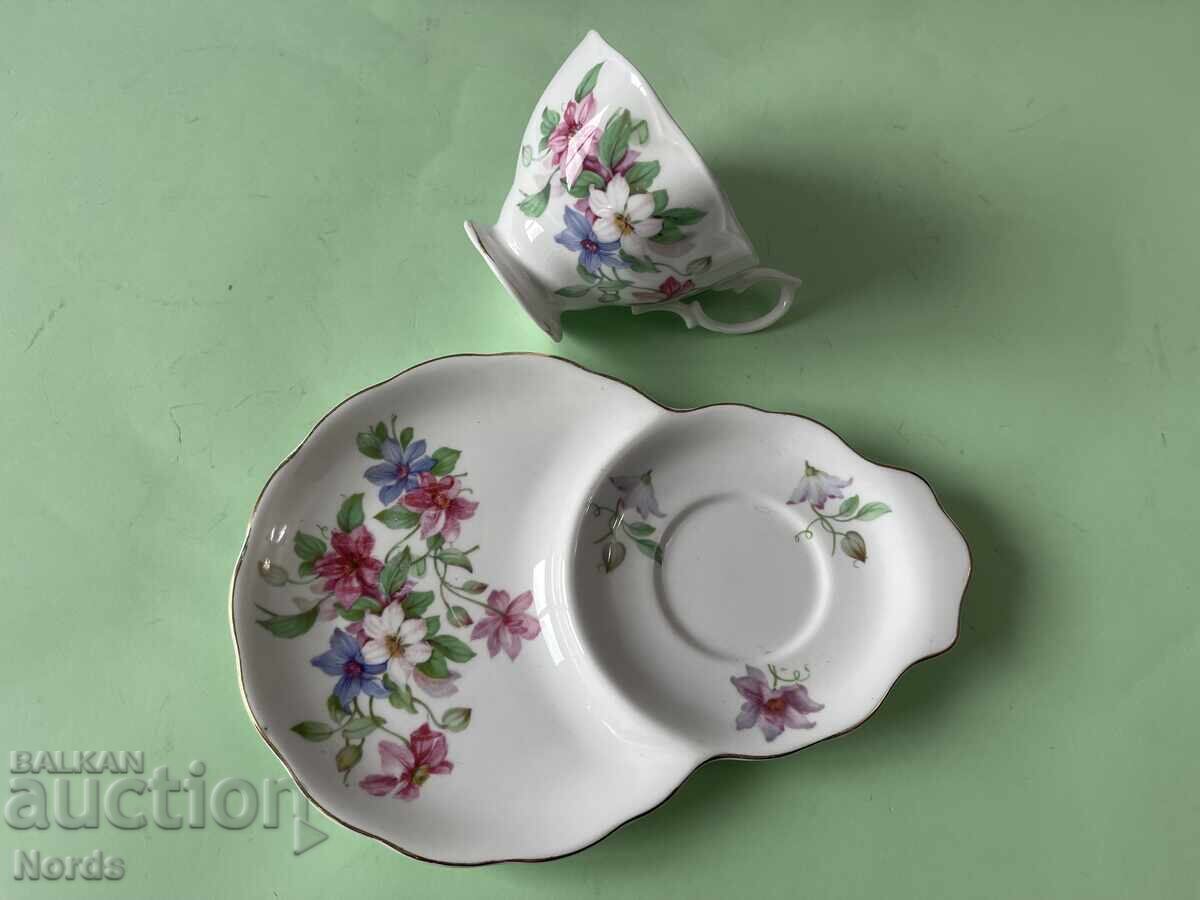 Royal Albert Όμορφο σετ τσαγιού - 7