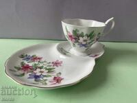 Royal Albert Όμορφο σετ τσαγιού