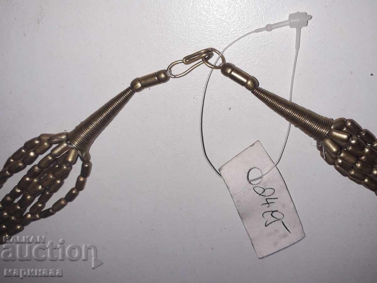 Livrarea COLIER CU 16 RÂNDURI. ALAMĂ