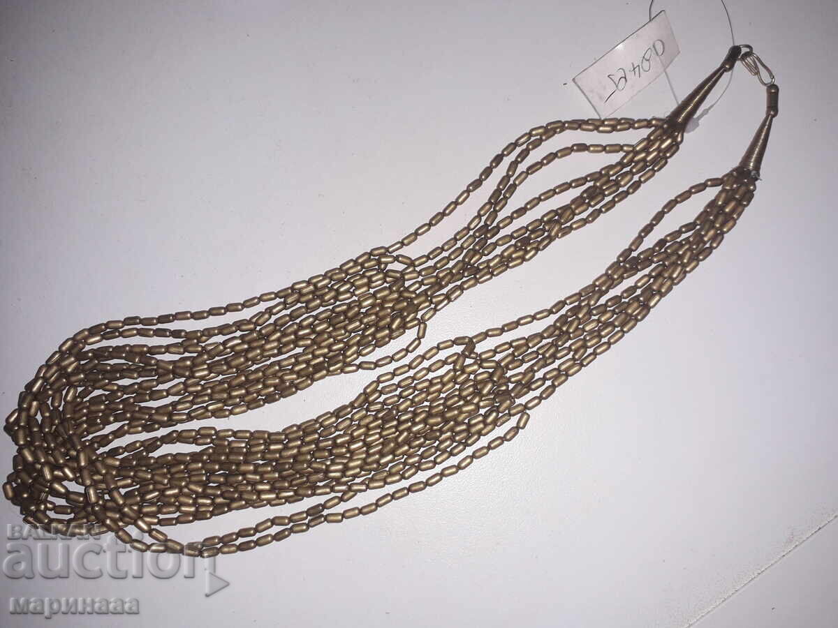 COLIER CU 16 RÂNDURI. ALAMĂ