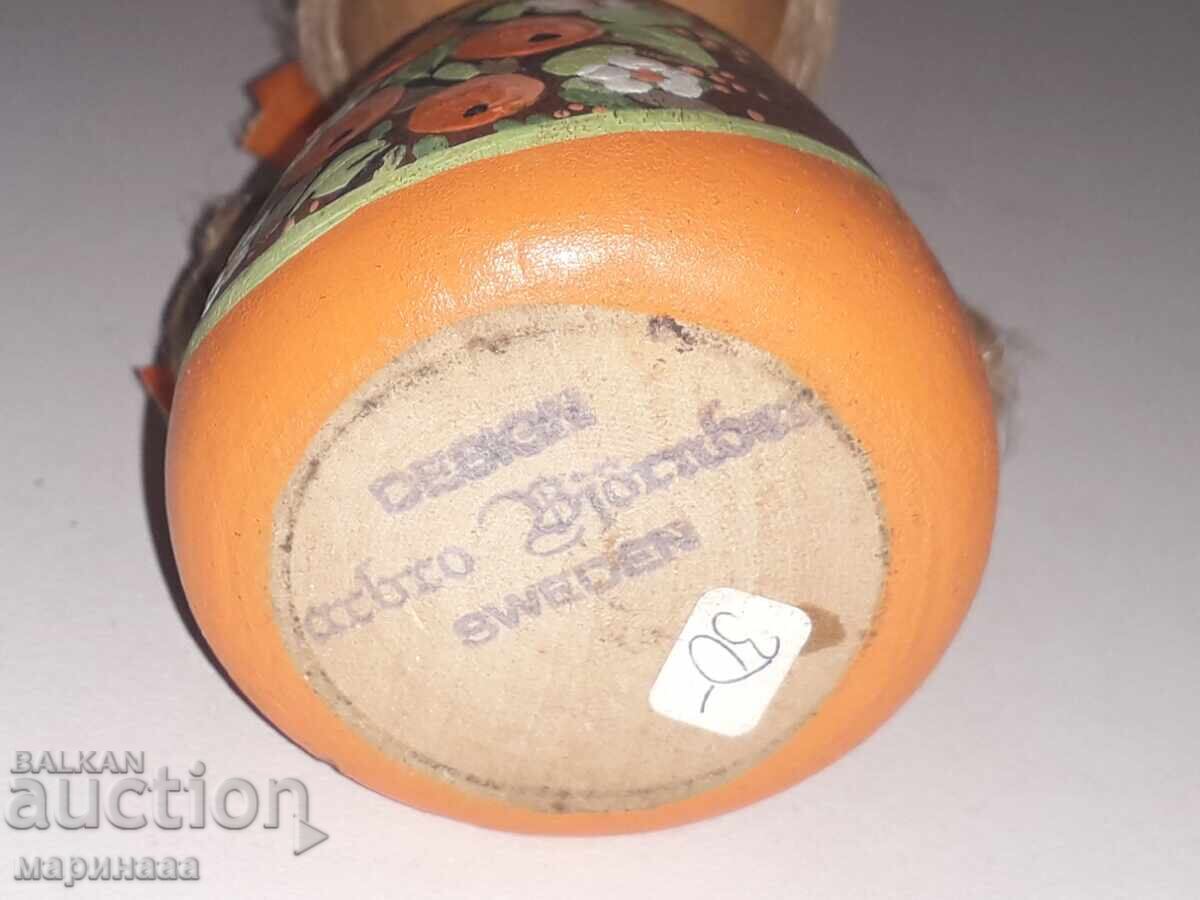 ΚΟΥΚΛΑ. ΞΥΛΟ. ΣΧΕΔΙΑΣΜΟΣ. ΣΟΥΗΔΙΑ - 6