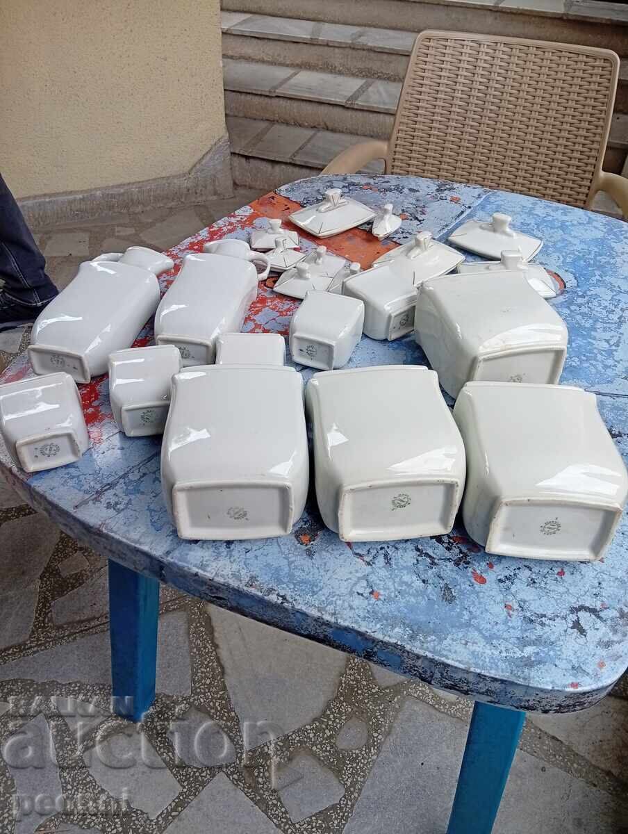 Σπάνιο πορσελάνινο σερβίτσιο Izida για εξαγωγή - 7