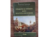 Το δίκαιο και τα δικαιώματα ως πολιτισμικό φαινόμενο