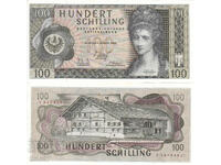 tino37 - AUSTRIA - 100 SCHILLING - 1969 - XF++