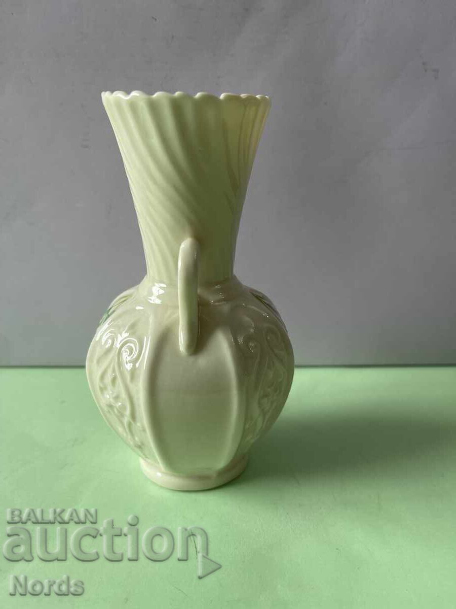 Irish porcelain vase with price € 0.01 | 0.02 BGN