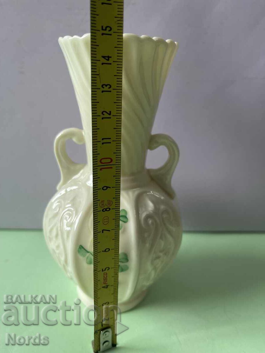 Irish porcelain vase - 5
