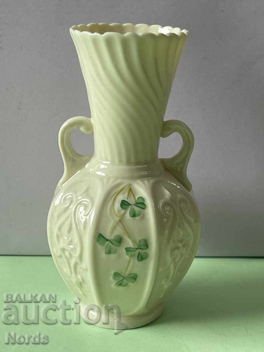Irish porcelain vase