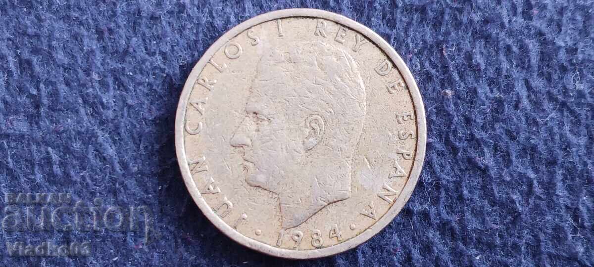 Spain 100 pesetas 1984 with price € 0.01 | 0.02 BGN