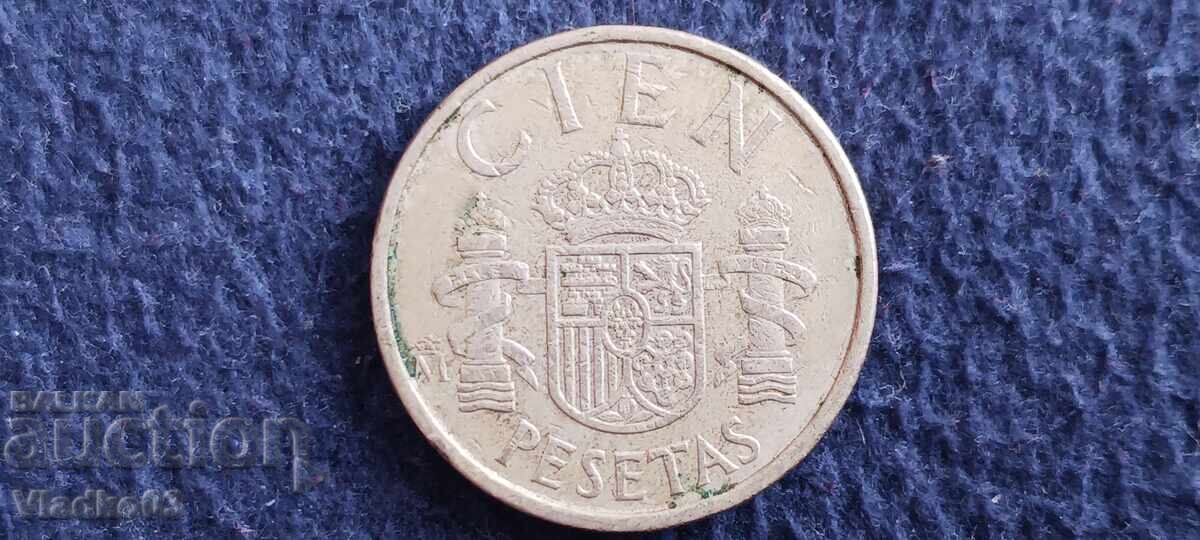 Spain 100 pesetas 1984