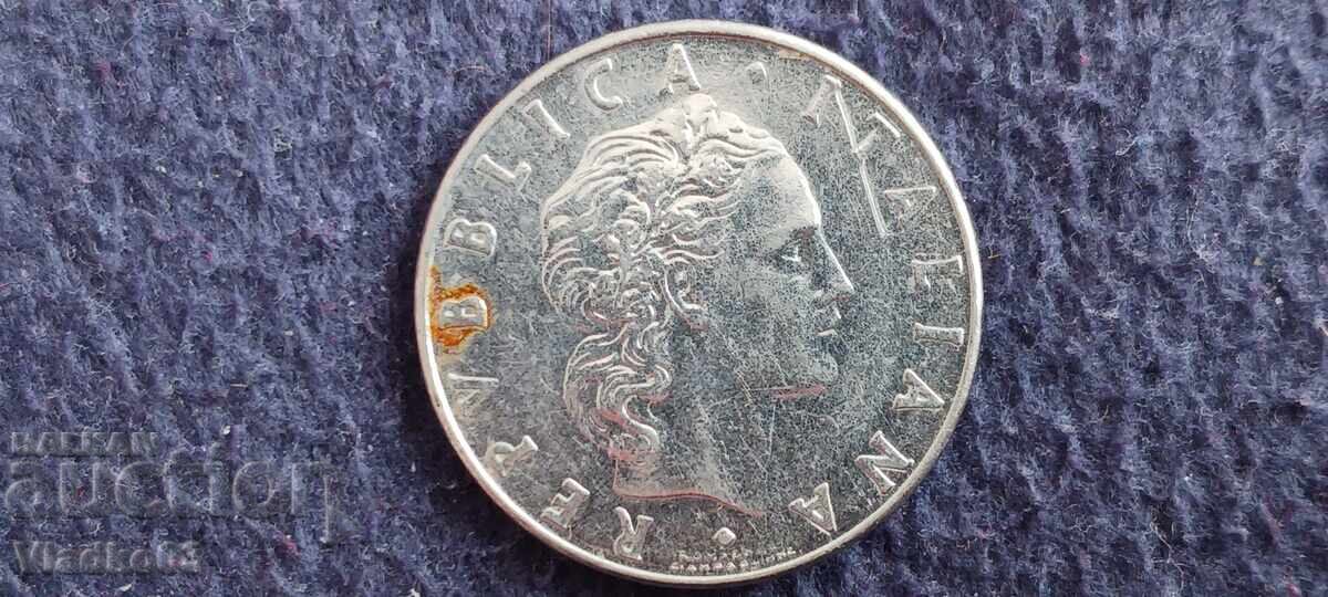 Италия 50 лири 1976 с цена € 0.01 | 0.02 лв.