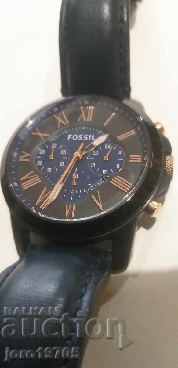 ceas bărbătesc ,,FOSSIL ,,