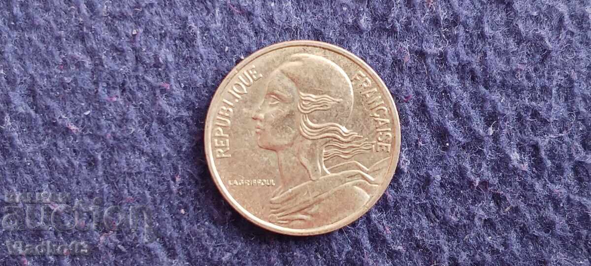 France 5 centimes 1987 with price € 0.01 | 0.02 BGN