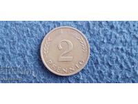 Γερμανία 2 πένιγκ 1971
