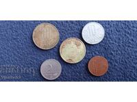 Παρτίδα νομισμάτων 5 τεμάχια