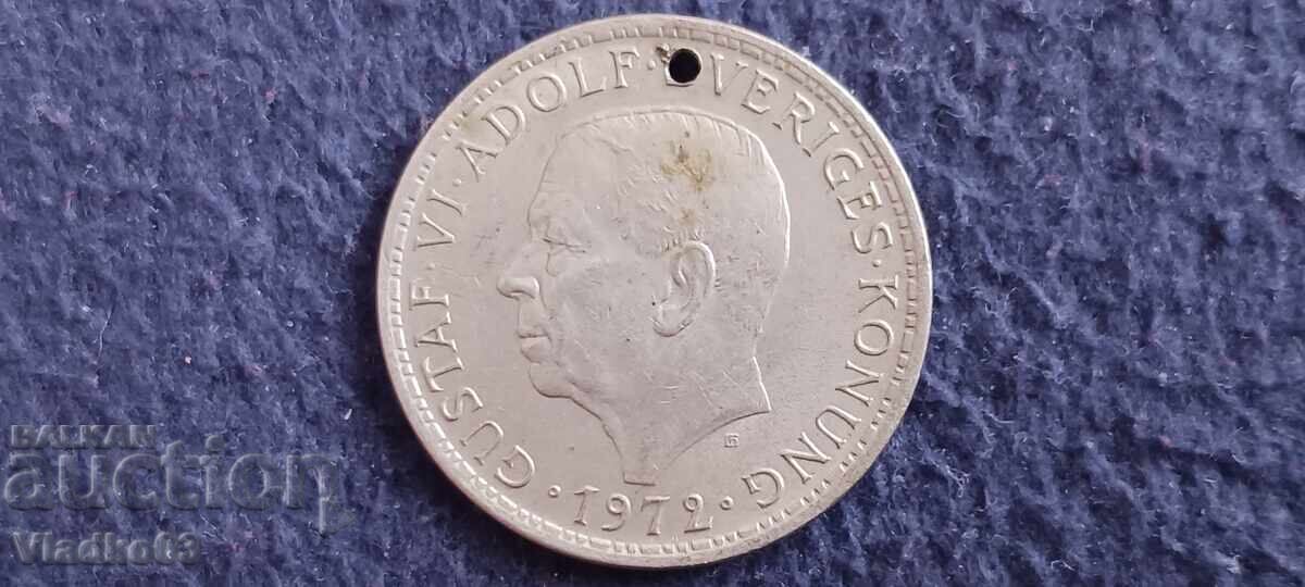 Швеция 5 крони 1972 с цена € 0.01 | 0.02 лв.