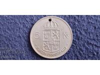 Σουηδία 5 κορώνες 1972