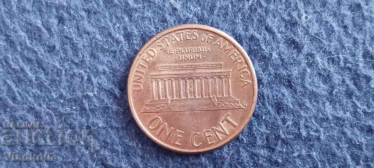 ΗΠΑ 1 σεντ 1995 ΠΟΙΟΤΗΤΑ