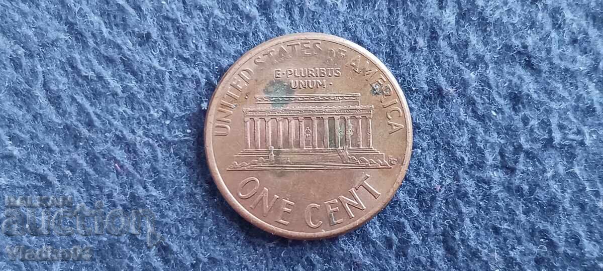 USA 1 cent 1993