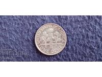 Δεκάρα ΗΠΑ (10 σεντς) 1992