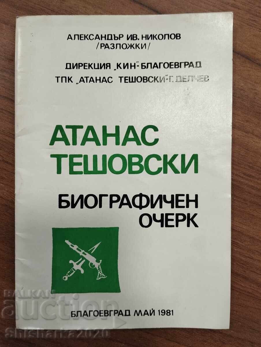 Αθανάς Τεσόφσκι - Βιογραφικό σχεδίασμα