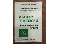 Αθανάς Τεσόφσκι - Βιογραφικό σχεδίασμα