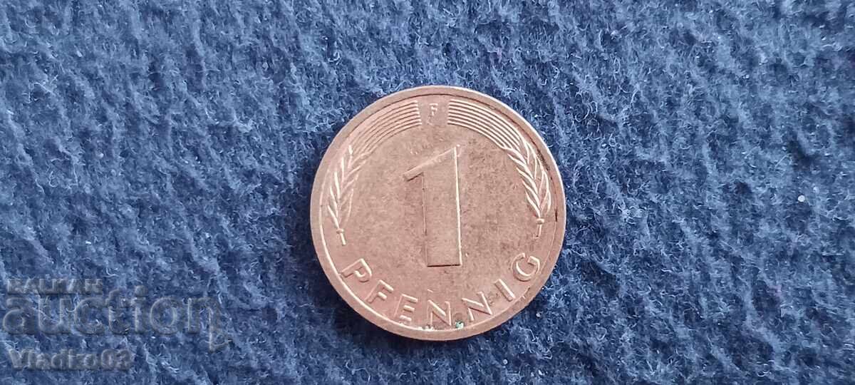 Германия 1 пфениг 1983 КАЧЕСТВО