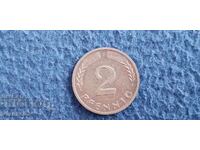 Γερμανία 2 πένιγκ 1971