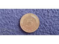 Γερμανία 5 πένιγκ 1981