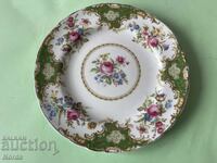 Tuscan porcelain plate