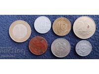 Παρτίδα 7 νομισμάτων